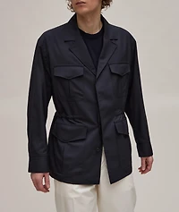 Lightweight Safari Jacket