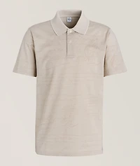 Scritto Cotton Polo