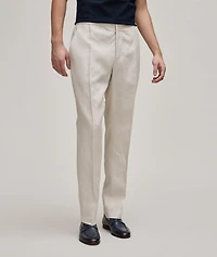 Wool-Polyamide Drawstring Pants