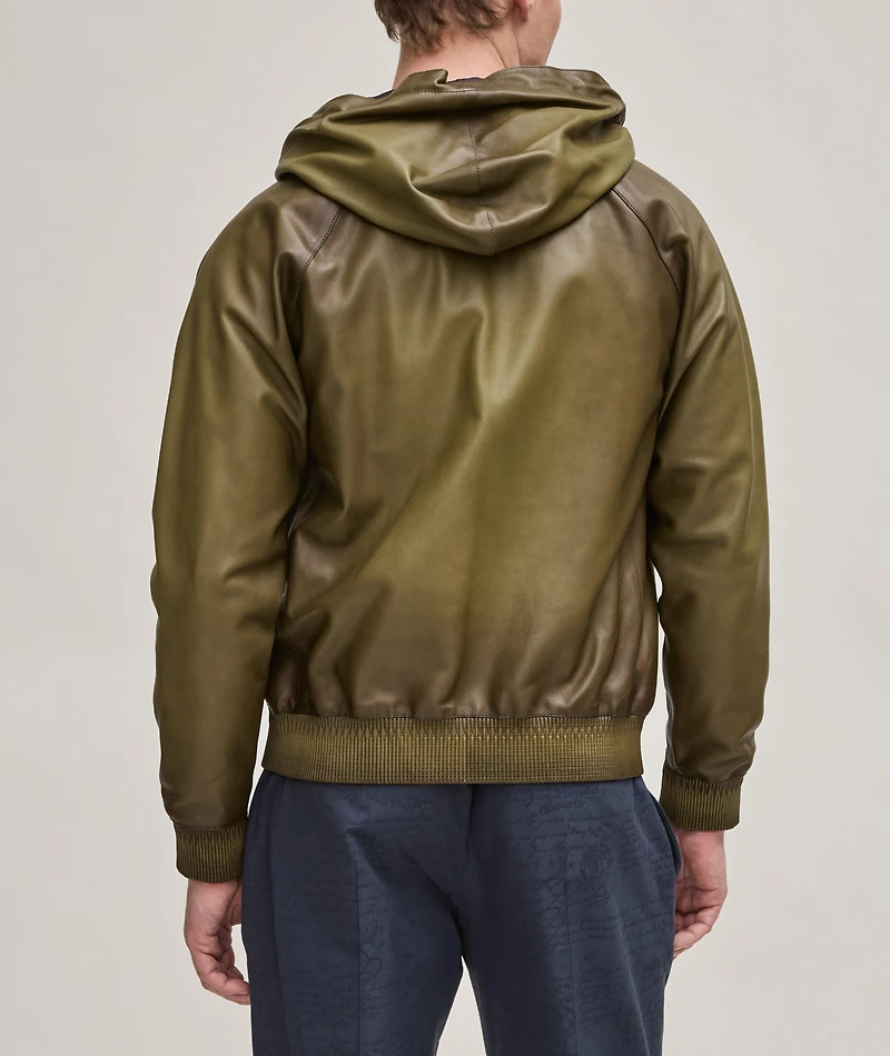 Patina Hooded Jacket