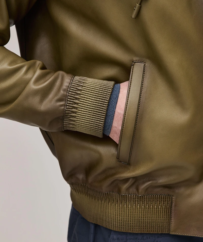 Patina Hooded Jacket