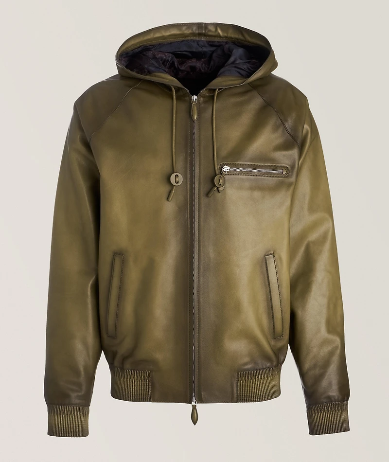 Patina Hooded Jacket