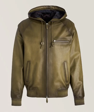 Patina Hooded Jacket