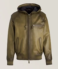 Patina Hooded Jacket