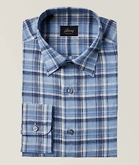 Checked Linen Shirt