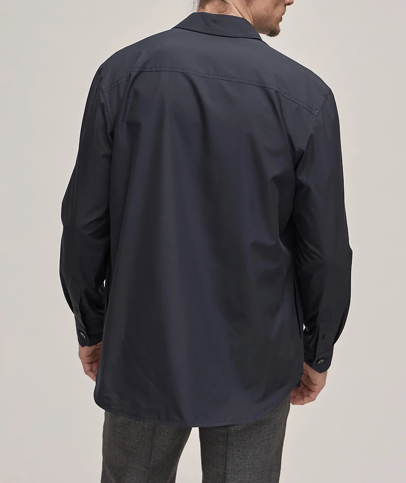 Silk Overshirt
