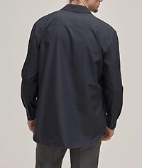 Silk Overshirt