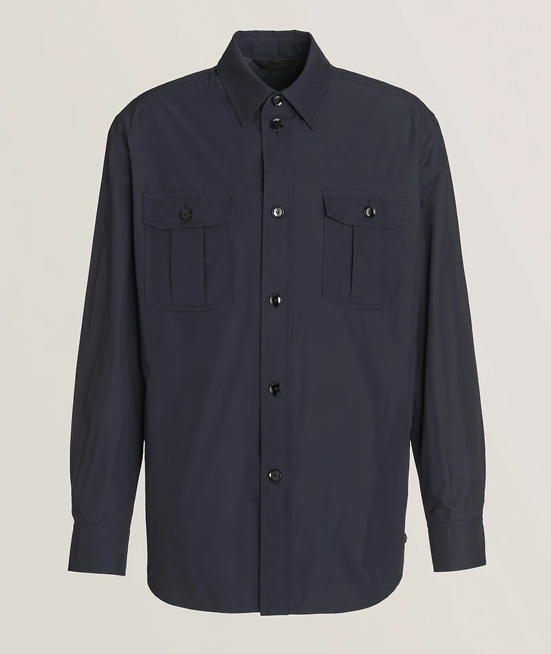 Silk Overshirt
