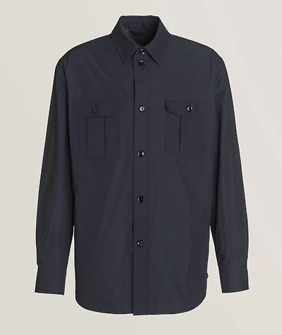 Silk Overshirt