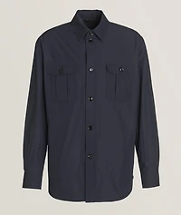 Silk Overshirt