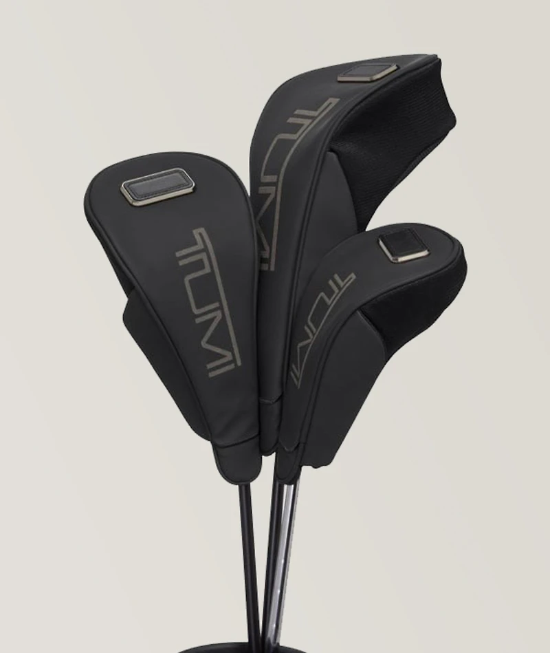 3-Pack Golf Club Cover Set