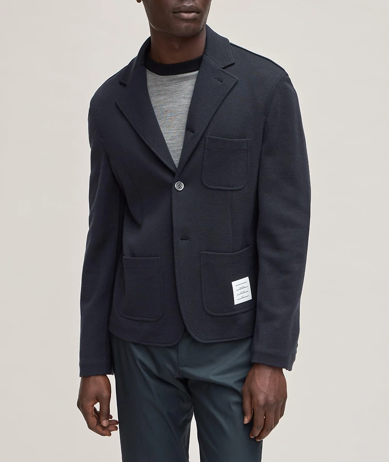 Virgin Wool Cardigan