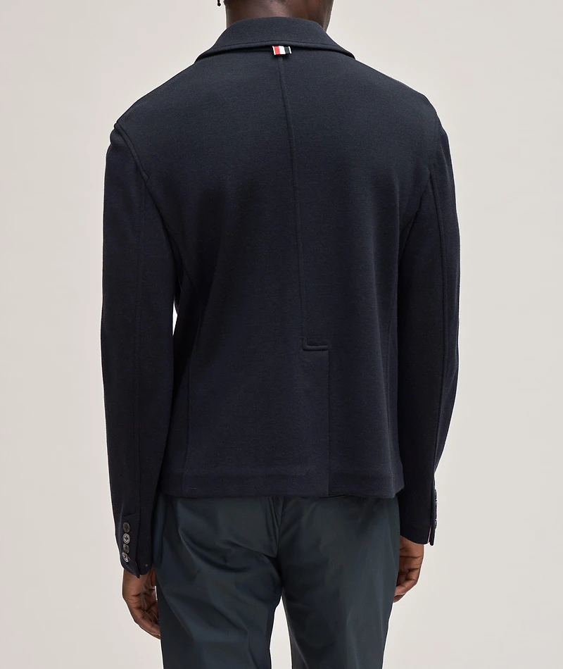 Virgin Wool Cardigan