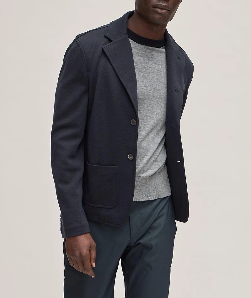 Virgin Wool Cardigan