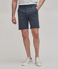 Stretch-Viscose Blend Shorts