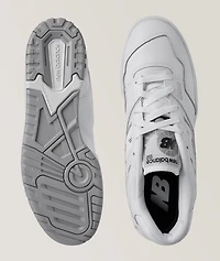 Perforated Leather 550 Sneakers