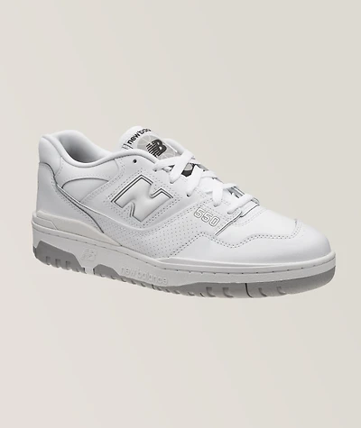Perforated Leather 550 Sneakers