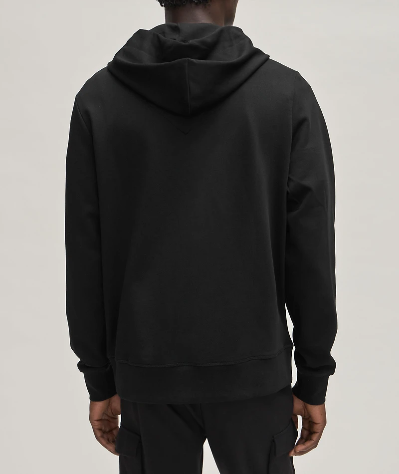 Huron Cotton Hooded Sweater