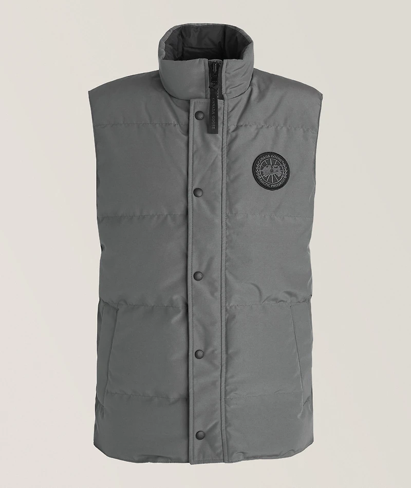 Garson Black Label Down Vest