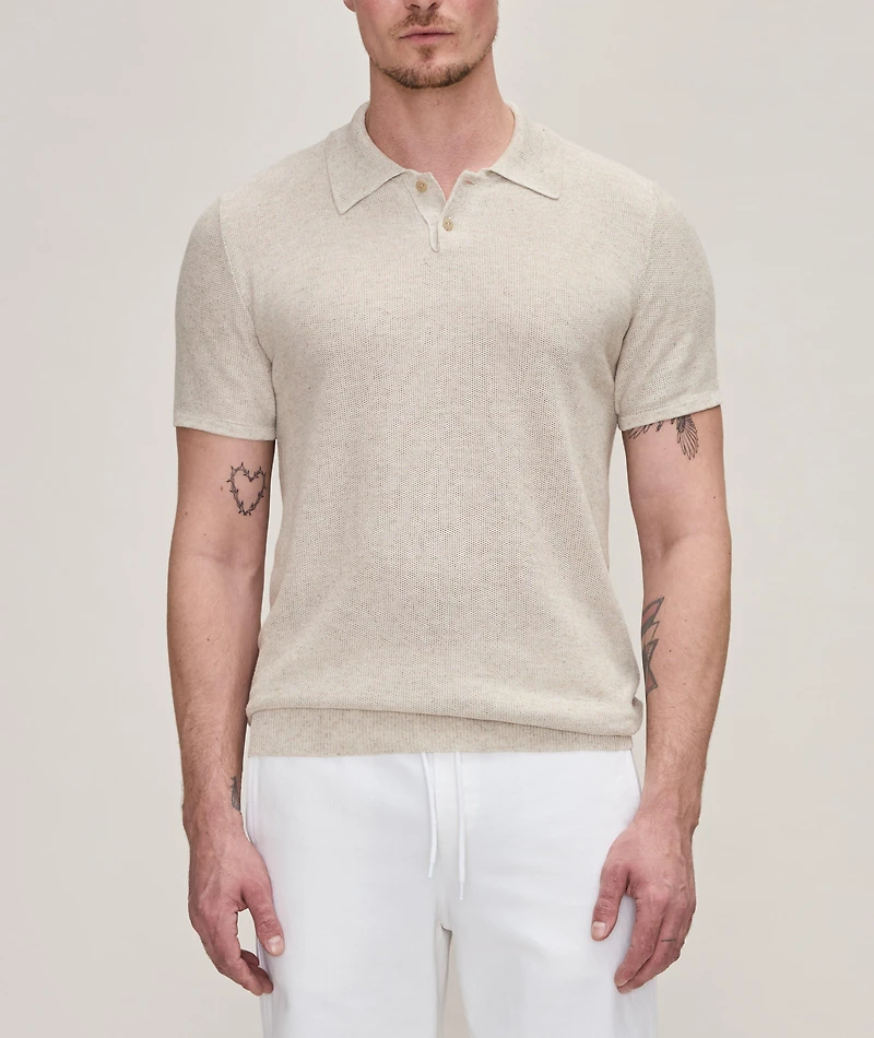 Jay Knitted Polo