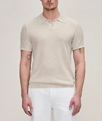 Jay Knitted Polo