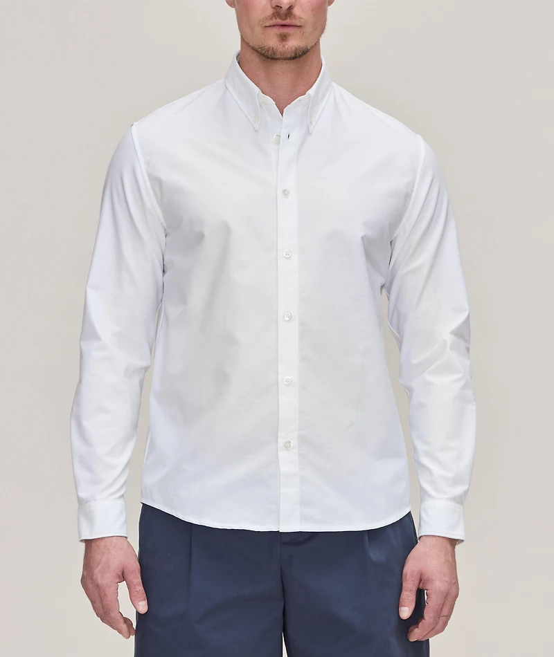 Oxford Button-Down Collar Shirt