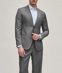Gere Line Virgin Wool-Cashmere Crêpe Suit