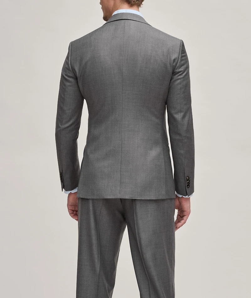 Gere Line Virgin Wool-Cashmere Crêpe Suit