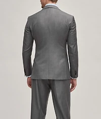 Gere Line Virgin Wool-Cashmere Crêpe Suit