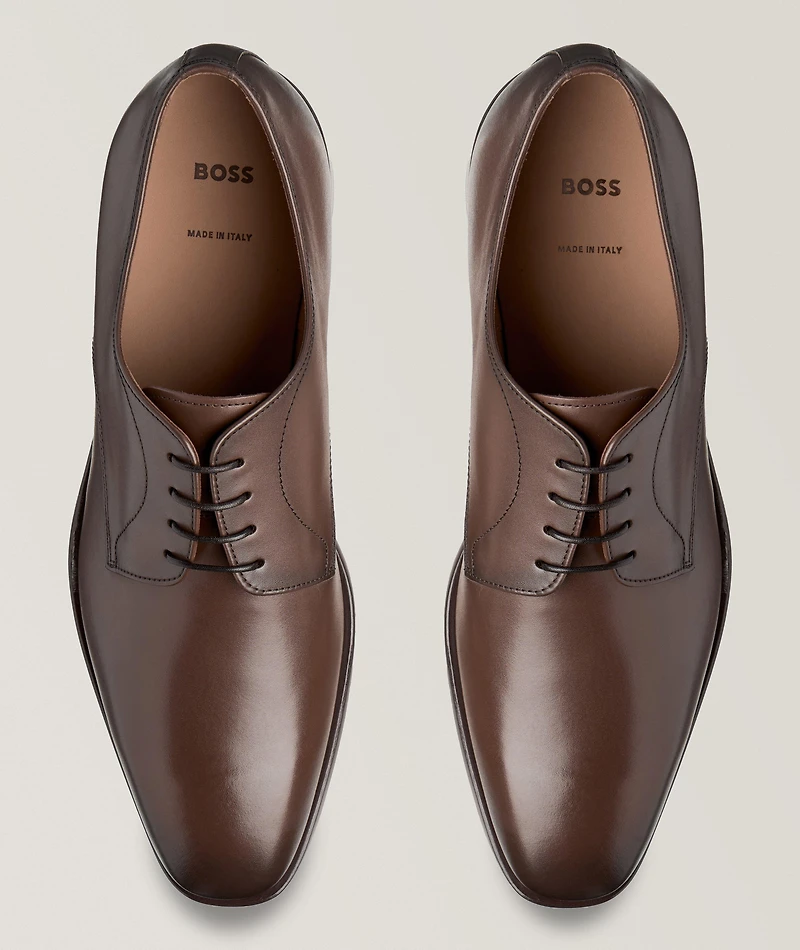 Lisbon Leather Derbies