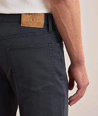 Stretch-Cotton Five-Pocket Chino Pants