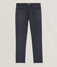 Stretch-Cotton Five Pocket Pants