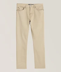 Stretch-Cotton Pants