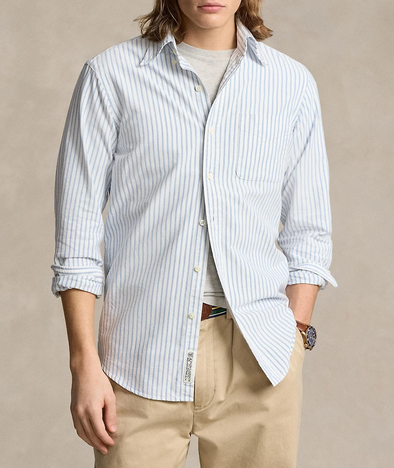 Striped Oxford Cotton Shirt
