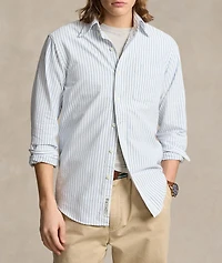 Striped Oxford Cotton Shirt