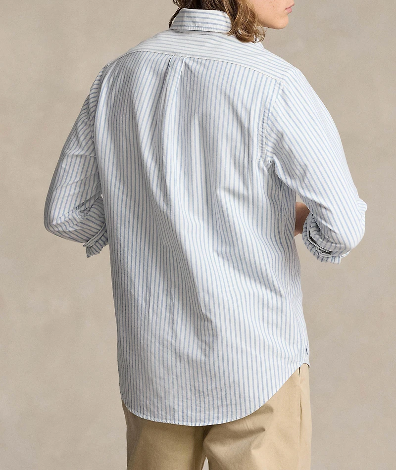 Striped Oxford Cotton Shirt