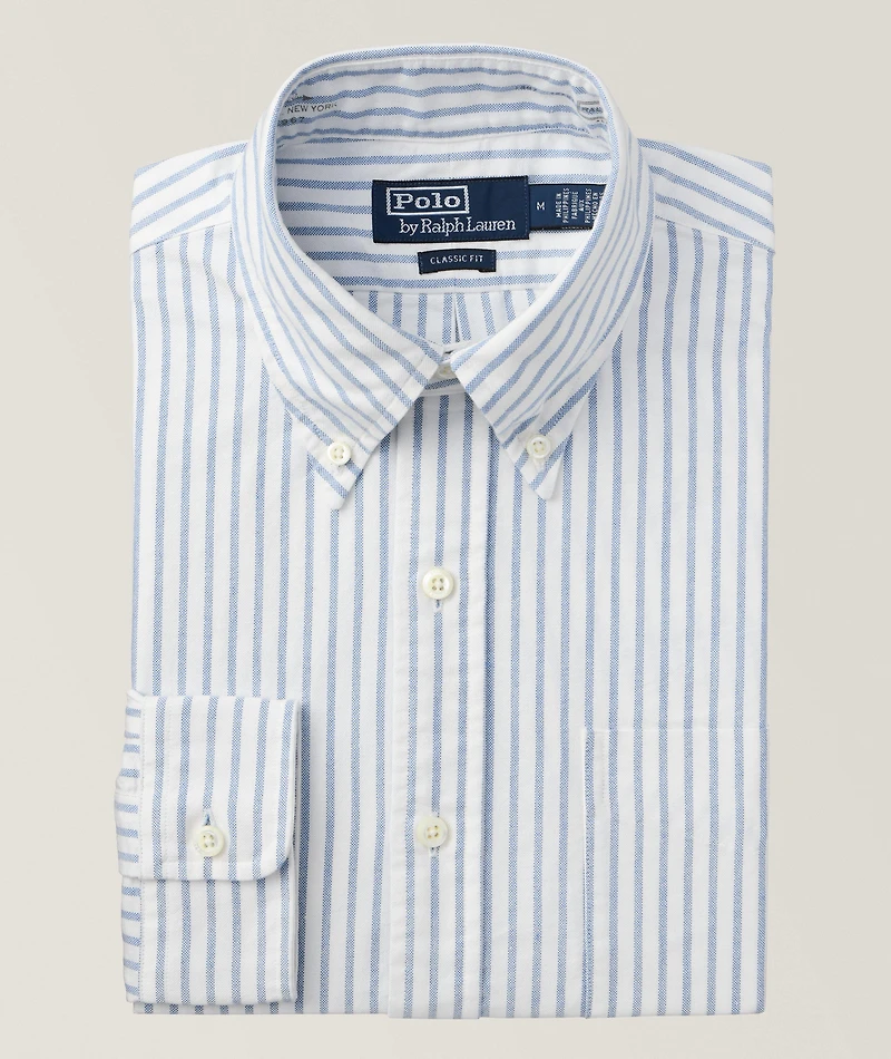 Striped Oxford Cotton Shirt