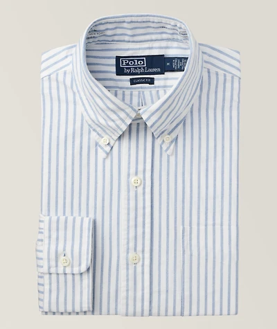 Striped Oxford Cotton Shirt