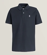 Logo Cotton Pique Polo