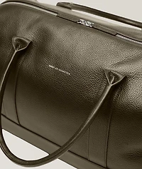 Kelowna Pebble Grained Leather Duffle