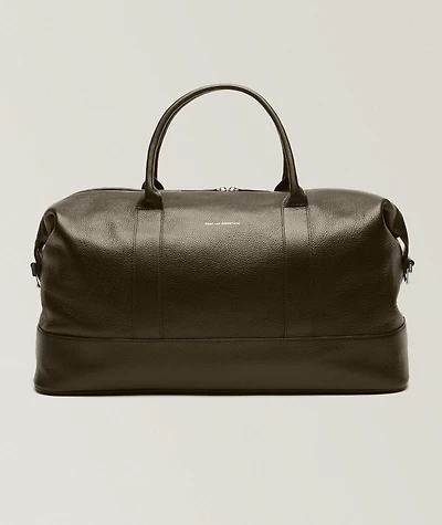 Kelowna Pebble Grained Leather Duffle