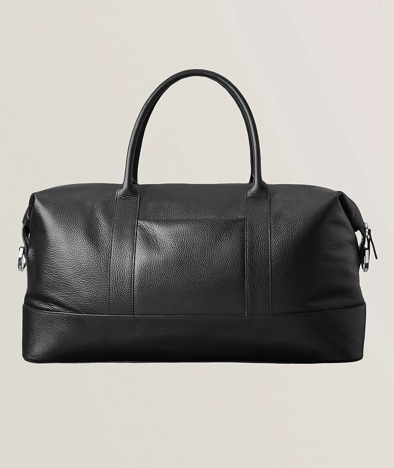 Kelowna Pebble Grained Leather Duffle