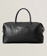 Kelowna Pebble Grained Leather Duffle