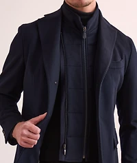 Insert Virgin Wool-Cashmere Coat