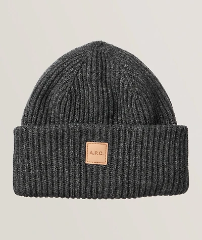 Michele Patch Wool-Cashmere Toque