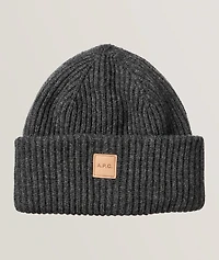Michele Patch Wool-Cashmere Toque