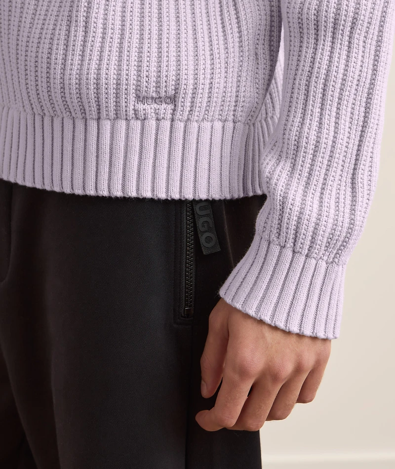 Cotton Knitted Sweater