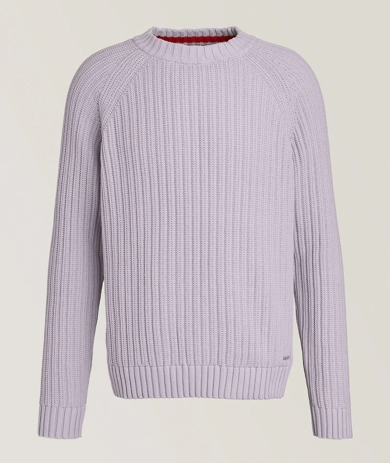 Cotton Knitted Sweater