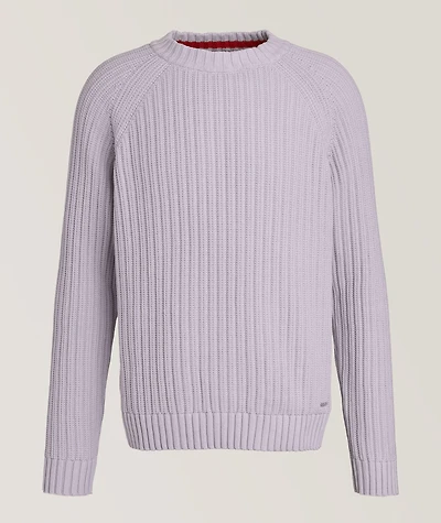 Cotton Knitted Sweater