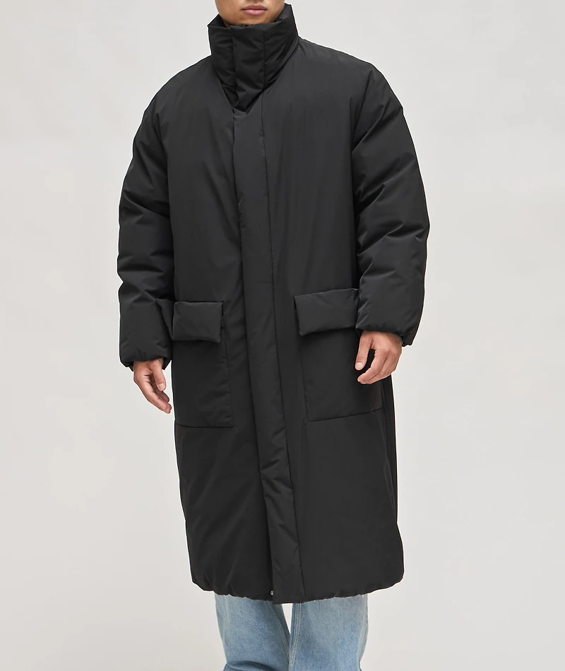 Water-Repellent Parka
